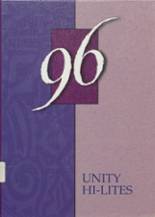 Unity High School 1996 yearbook cover photo