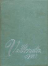 Valley High School 1951 yearbook cover photo