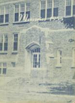 St. Francis Academy 1955 yearbook cover photo