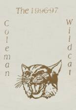 1997 Coleman High School Yearbook from Coleman, Oklahoma cover image