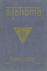 Tacoma High School 1913 yearbook cover photo