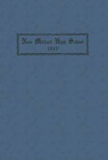 1943 New Milford High School Yearbook from New milford, Connecticut cover image