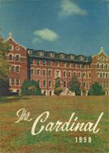 Chaminade College Preparatory School 1958 yearbook cover photo