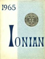 Ionia High School 1965 yearbook cover photo