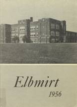 Trimble High School 1956 yearbook cover photo
