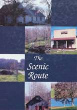 2001 Eastern District High School Yearbook from Bloomfield, Indiana cover image