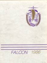 Elmira High School 1986 yearbook cover photo