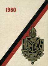Cromwell High School 1960 yearbook cover photo