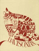 Davison High School 1977 yearbook cover photo