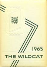 Florala High School 1965 yearbook cover photo