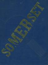 Somerset Area High School 1990 yearbook cover photo