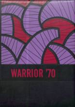 Wichita County Community High School 1970 yearbook cover photo