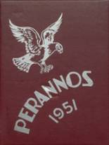 1951 Cass City High School Yearbook from Cass city, Michigan cover image