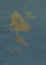 1926 Tabor High School Yearbook from Tabor, Iowa cover image