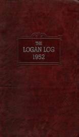 Logan High School 1952 yearbook cover photo