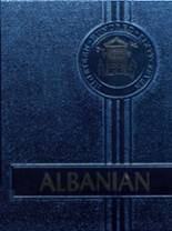 Albany High School 1967 yearbook cover photo