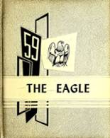 1959 Monmouth High School Yearbook from Decatur, Indiana cover image