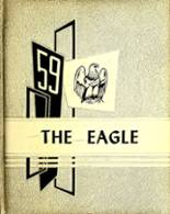 Monmouth High School 1959 yearbook cover photo