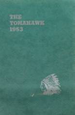 Montezuma High School 1953 yearbook cover photo
