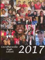 Caruthersville High School 2017 yearbook cover photo