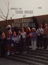 Hillsboro High School 1983 yearbook cover photo