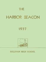1937 Sumner Memorial High School Yearbook from Sullivan, Maine cover image