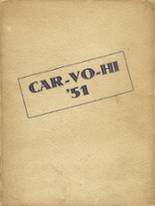 Carver Vocational-Technical High School 454 1951 yearbook cover photo