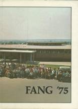 Jacksboro High School 1975 yearbook cover photo