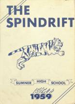 1959 Sumner Memorial High School Yearbook from Sullivan, Maine cover image