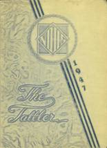 North Division High School 1947 yearbook cover photo