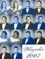 Coyle High School 2007 yearbook cover photo