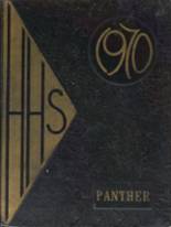 Harrison High School 1970 yearbook cover photo