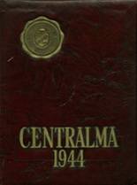 Central Catholic High School 1944 yearbook cover photo