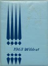 Edmonson County High School 1963 yearbook cover photo