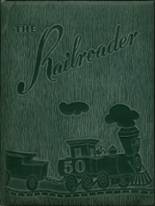 1950 Spencer High School Yearbook from Spencer, North Carolina cover image