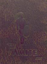 Amite High School 1948 yearbook cover photo