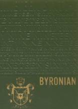 1969 Byron High School Yearbook from Byron, Minnesota cover image