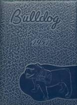 Altus High School 1951 yearbook cover photo