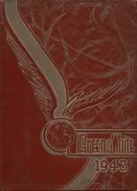 1943 Inglewood High School Yearbook from Inglewood, California cover image