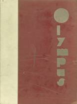 Olympia High School-W.W. Miller High School 1938 yearbook cover photo