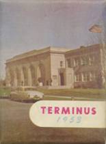 Sparks High School 1953 yearbook cover photo