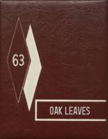 1963 Montgomery Central High School Yearbook from Cunningham, Tennessee cover image