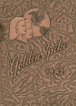 Weber High School 1942 yearbook cover photo