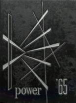 Power Memorial Academy 1965 yearbook cover photo