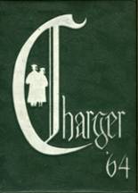 Chariho Regional High School 1964 yearbook cover photo