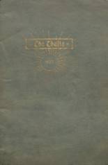 1922 Carthage-Troy High School Yearbook from Coolville, Ohio cover image
