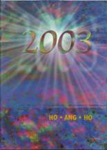 2003 Pittsville High School Yearbook from Pittsville, Wisconsin cover image