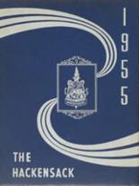 Warrensburg High School 1955 yearbook cover photo