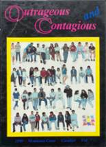 Mountain Crest High School 1990 yearbook cover photo