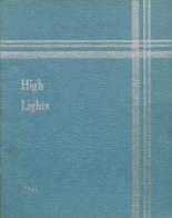 1941 Hadley-Luzerne High School Yearbook from Lake luzerne, New York cover image